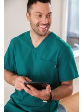 Medical Gown Man Koi "Force", collection Koi Lite (667-)