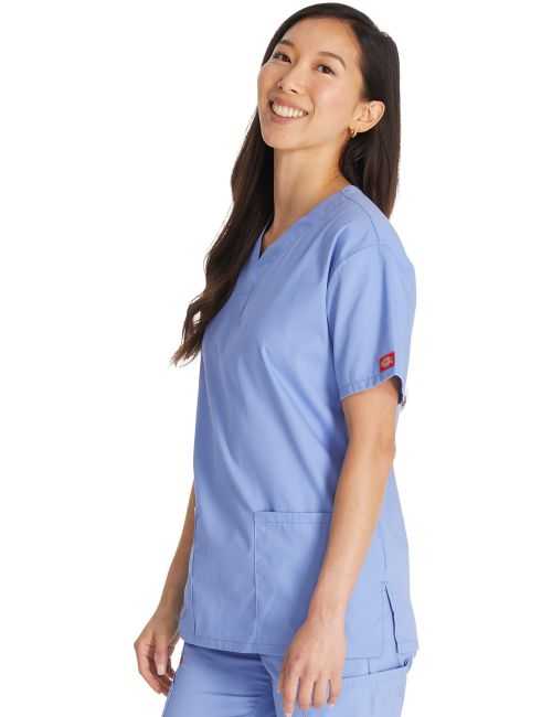 Blouse médicale Femme, Dickies, "EDS signature" 2 poches (DKE86706)