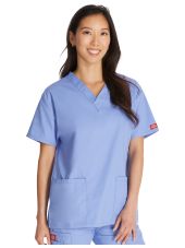 Blouse médicale Femme, Dickies, "EDS signature" 2 poches (DKE86706)
