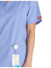 Blouse médicale Femme, Dickies, "EDS signature" 2 poches (DKE86706)