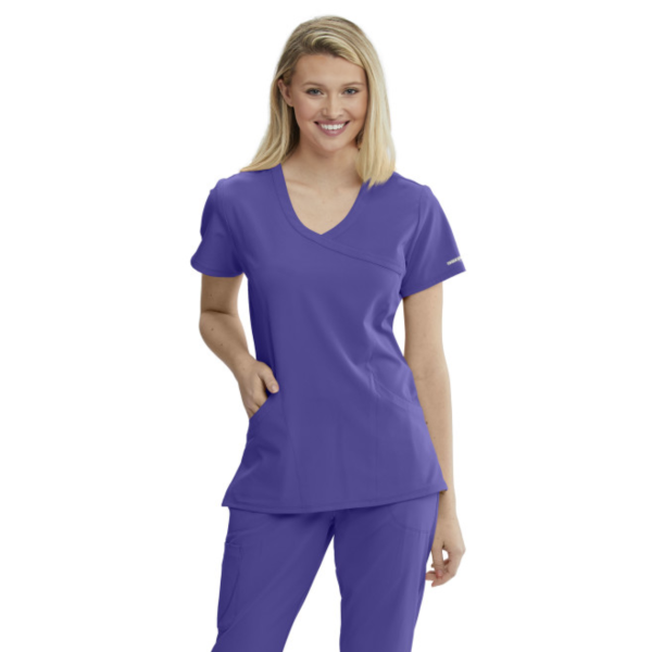 Medical gown woman, collection "Skechers" (SK102-)