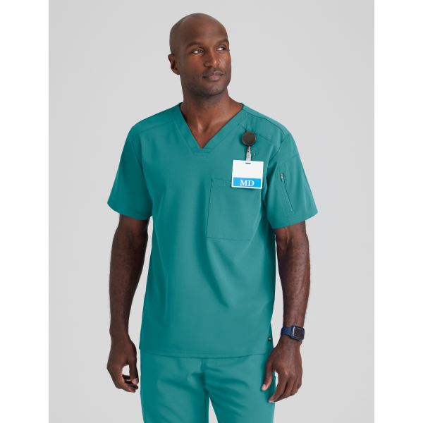 Medical gown man, collection "Grey's Anatomy Stretch" (GRST079-)