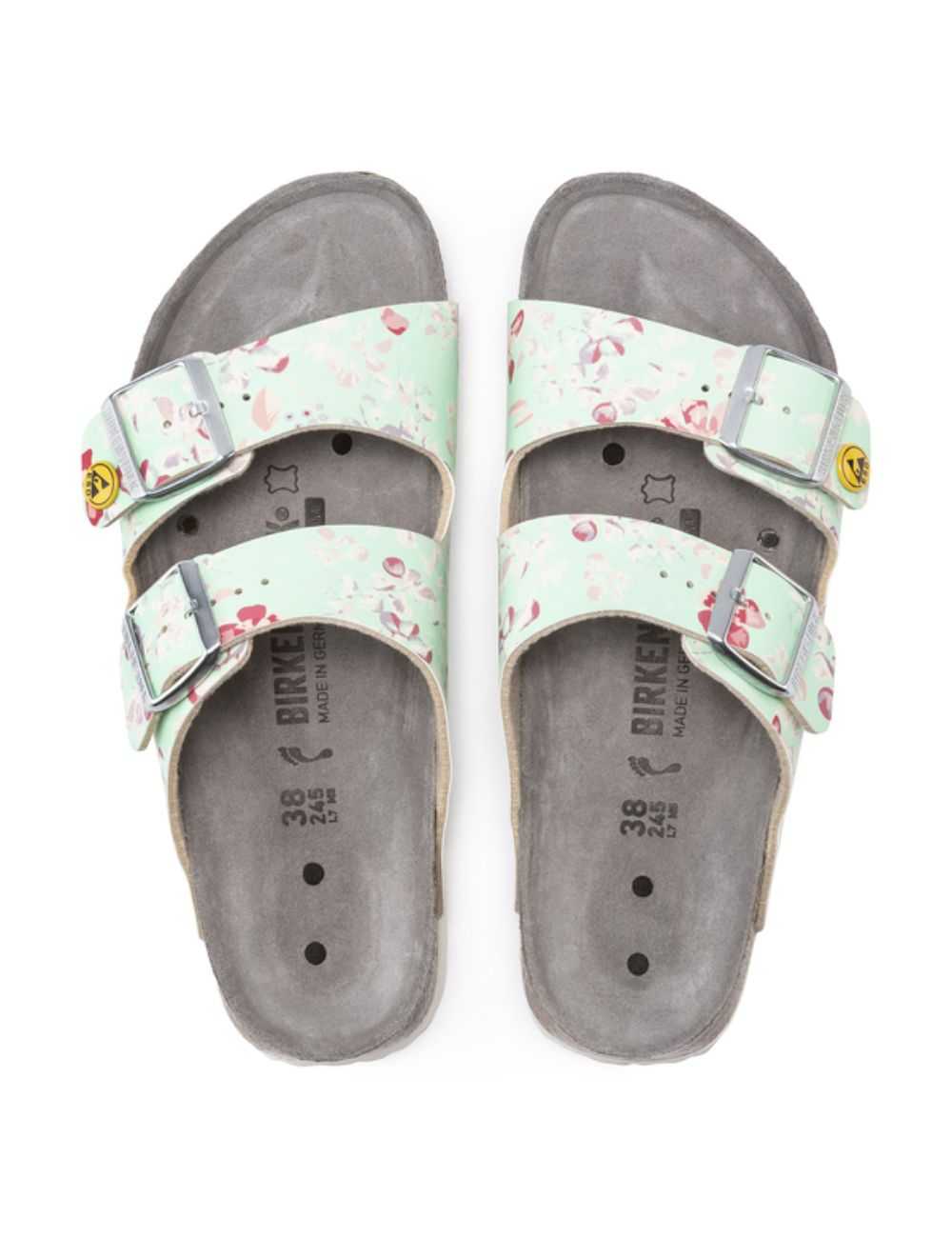 Sandalia médica negra, Birkenstock, Arizona