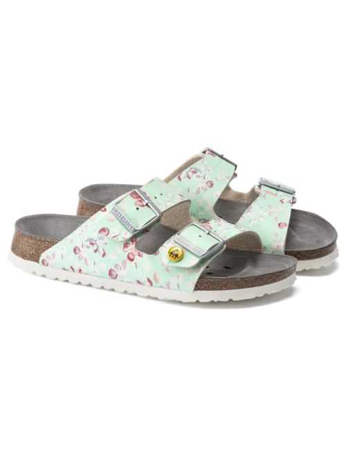 Sandalia médica negra, Birkenstock, Arizona