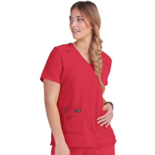Bata Médica Mujer Koi "Becca", colección Koi Basics (373-)