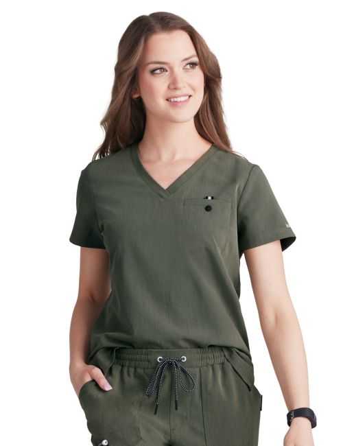 Koi Medical Blouse Mujer "Ready to work", colección Koi Next Gen (1010)