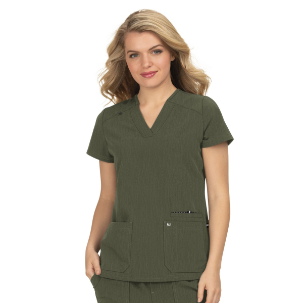 Koi Medical Blouse Woman "Hustle and Heart", collection Koi Next Gen (1019)