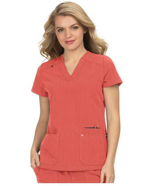 Koi Medical Blouse Woman "Hustle and Heart", collection Koi Next Gen (1019)