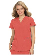 Blouse médicale Femme Koi "Hustle and Heart", 2 poches Koi Next Gen (1019)