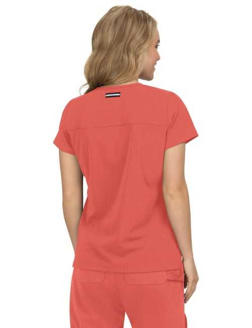 Koi Medical Blouse Woman "Hustle and Heart", collection Koi Next Gen (1019)