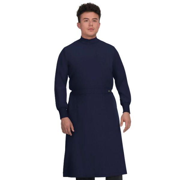 Sobrecamisa lavable Negra, Unisex (906-002)