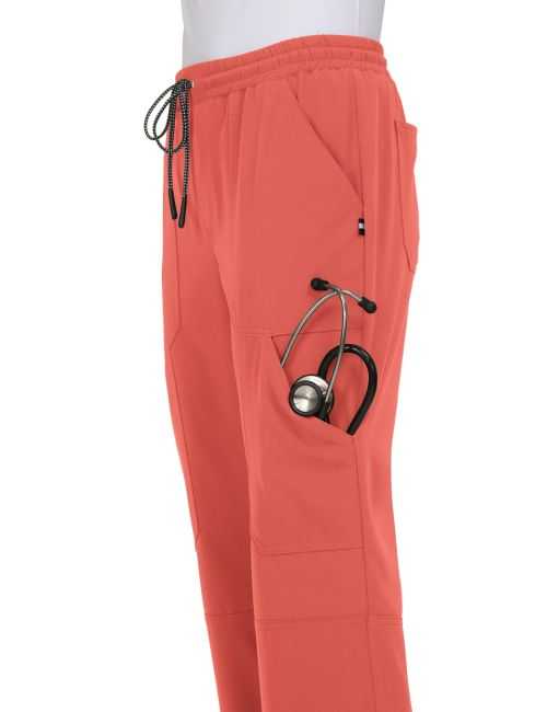 Pantalones médicos Koi para mujer "Positive Waves", colección Koi Next Gen (740)