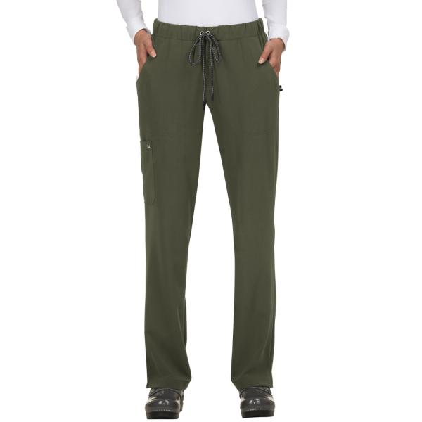Pantalón médico Koi femenino "Everyday Hero", 5 bolsillos Koi Next Gen (739)