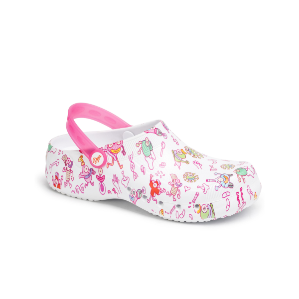 Unisex medical sneakers with Dian prints (Calpe)