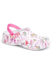 Zapatillas médicas unisex con estampado Dian (Calpe)