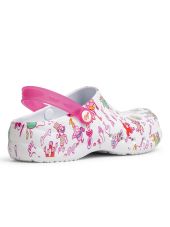 Unisex medical sneakers with Dian prints (Calpe)