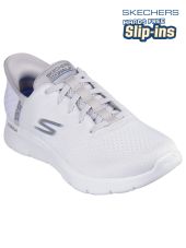 Baskets médicales Homme Skechers Slip-Ins Blanche (216505-WGY)
