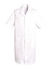 Blouse médicale Homme blanche manches courtes 10% Coton Oscar, SNV (OSCARMC200)