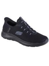 Baskets Homme Skechers Slip-Ins Noire (232457)