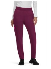 Pantalón jogger médico para mujer Koi "Smart Daily Jogger", 7 bolsillos Koi Next Gen (756)