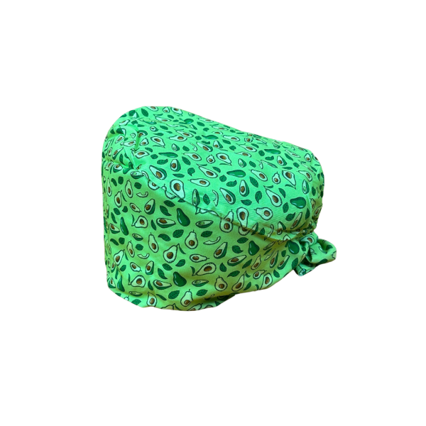 Calot médical "Avocat fond vert" (209-22295)