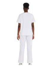 Men's V-Neck Medical Blouse, Dickies, 2 pockets, "EDS Signature" Collection (86706)