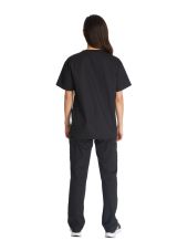 Men's V-Neck Medical Blouse, Dickies, 2 pockets, "EDS Signature" Collection (86706)