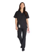 Men's V-Neck Medical Blouse, Dickies, 2 pockets, "EDS Signature" Collection (86706)