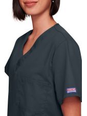 Men's Medical Gown, 3 pockets, Cherokee Workwear Originals (4876)