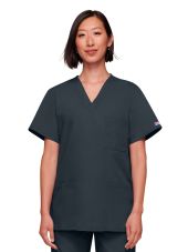 Men's Medical Gown, 3 pockets, Cherokee Workwear Originals (4876)