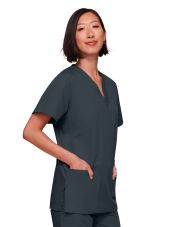 Men's Medical Gown, 3 pockets, Cherokee Workwear Originals (4876)