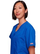 Blouse médicale unisexe, Cherokee Workwear Originals, 3 poches (WWE4876)