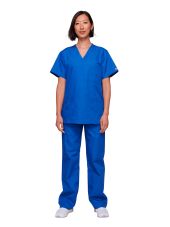 Bata médica para hombre, 3 bolsillos, Cherokee Workwear Originals (4876)