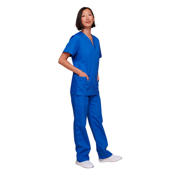 Blouse médicale unisexe, Cherokee Workwear Originals, 3 poches (WWE4876) Blouse médicale unisexe, Cherokee Workwear Originals, 3 poches (WWE4876)