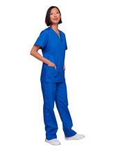 Blouse médicale unisexe, Cherokee Workwear Originals, 3 poches (WWE4876)