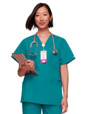 Blouse médicale unisexe, Cherokee Workwear Originals, 3 poches (WWE4876)