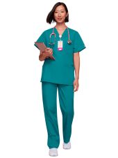 Blouse médicale unisexe, Cherokee Workwear Originals, 3 poches (WWE4876)