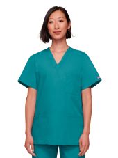 Blouse médicale unisexe, Cherokee Workwear Originals, 3 poches (WWE4876)