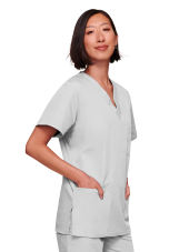 Men's Medical Gown, 3 pockets, Cherokee Workwear Originals (4876)