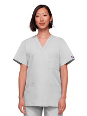 Men's Medical Gown, 3 pockets, Cherokee Workwear Originals (4876)