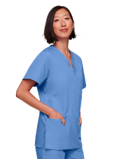 Bata médica para hombre, 3 bolsillos, Cherokee Workwear Originals (4876)