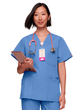 Bata médica para hombre, 3 bolsillos, Cherokee Workwear Originals (4876)