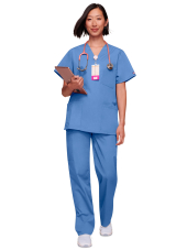 Bata médica para hombre, 3 bolsillos, Cherokee Workwear Originals (4876)