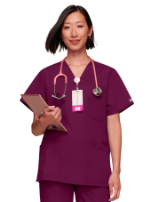 Blouse médicale unisexe, Cherokee Workwear Originals, 3 poches (WWE4876)