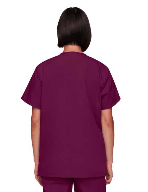 Bata médica para hombre, 3 bolsillos, Cherokee Workwear Originals (4876)