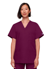 Bata médica para hombre, 3 bolsillos, Cherokee Workwear Originals (4876)