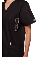 Blouse médicale unisexe, Cherokee Workwear Originals, 3 poches (WWE4876)
