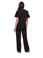 Bata médica para hombre, 3 bolsillos, Cherokee Workwear Originals (4876)