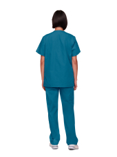 Blouse médicale unisexe, Cherokee Workwear Originals, 3 poches (WWE4876)