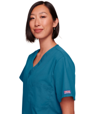 Blouse médicale unisexe, Cherokee Workwear Originals, 3 poches (WWE4876)